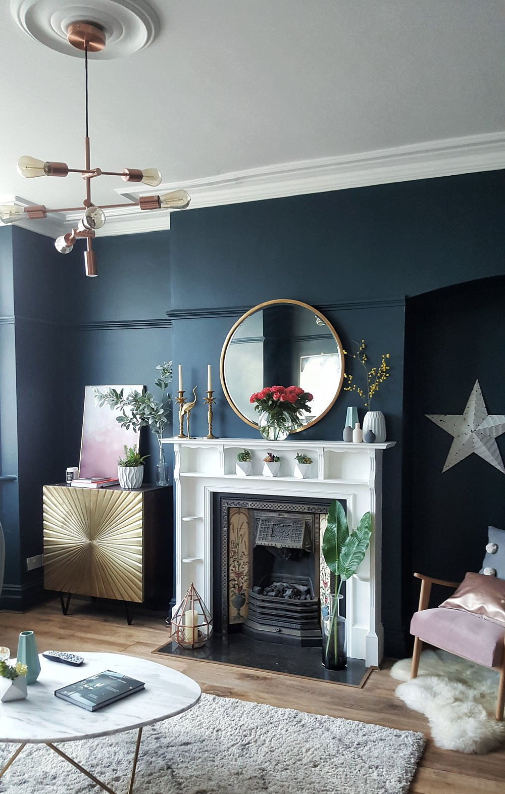 16 Blue Living Room Ideas That Wont Turn You Blue In 2021 Houszed