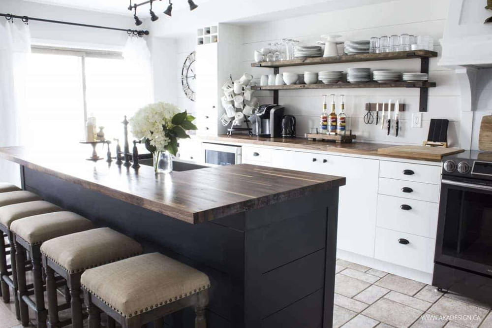 farmhouse style kitchen ideas | Houszed