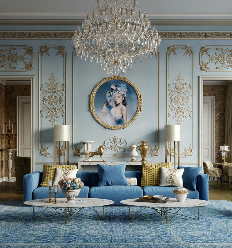 pic Luxury Royal Blue And Grey Living Room Decor blue living room ideas that wont turn