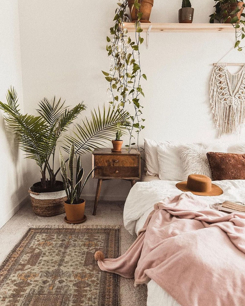 19 Boho Bedroom Ideas That Deliver That Chic Bohemian Vibe In 2021