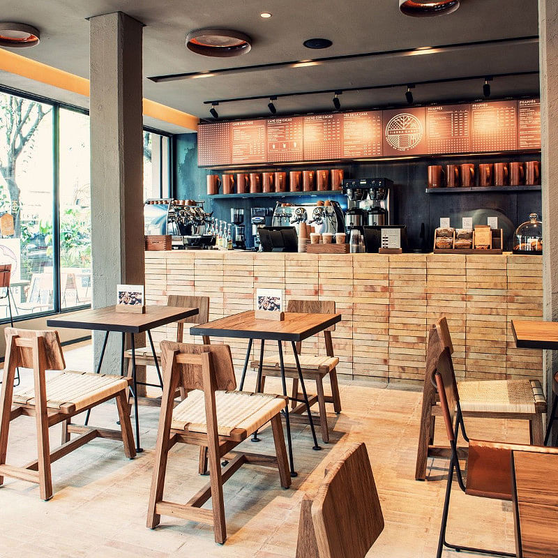 27+ Amazing Coffee Shop Decor Ideas in 2021 | Houszed
