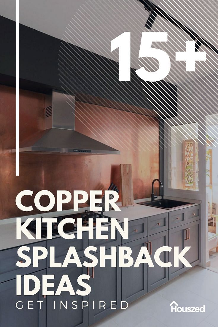 15 Copper Kitchen Backsplash IdeasThat Make A Splash In 2021