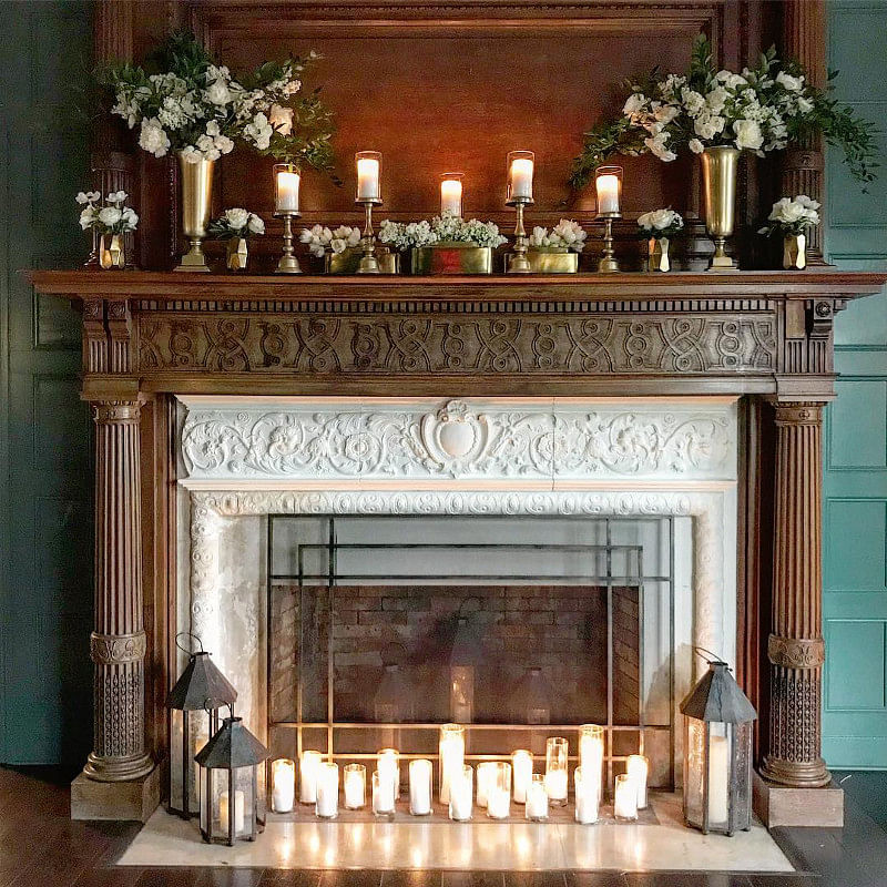 Fireplace Display Houszed - Fireplace Candle Display Fireplace Display Houszed - Fireplace Candle Display