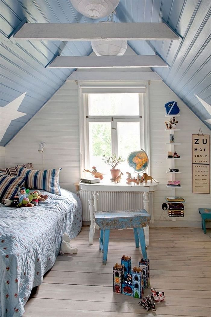 girls attic room ideas