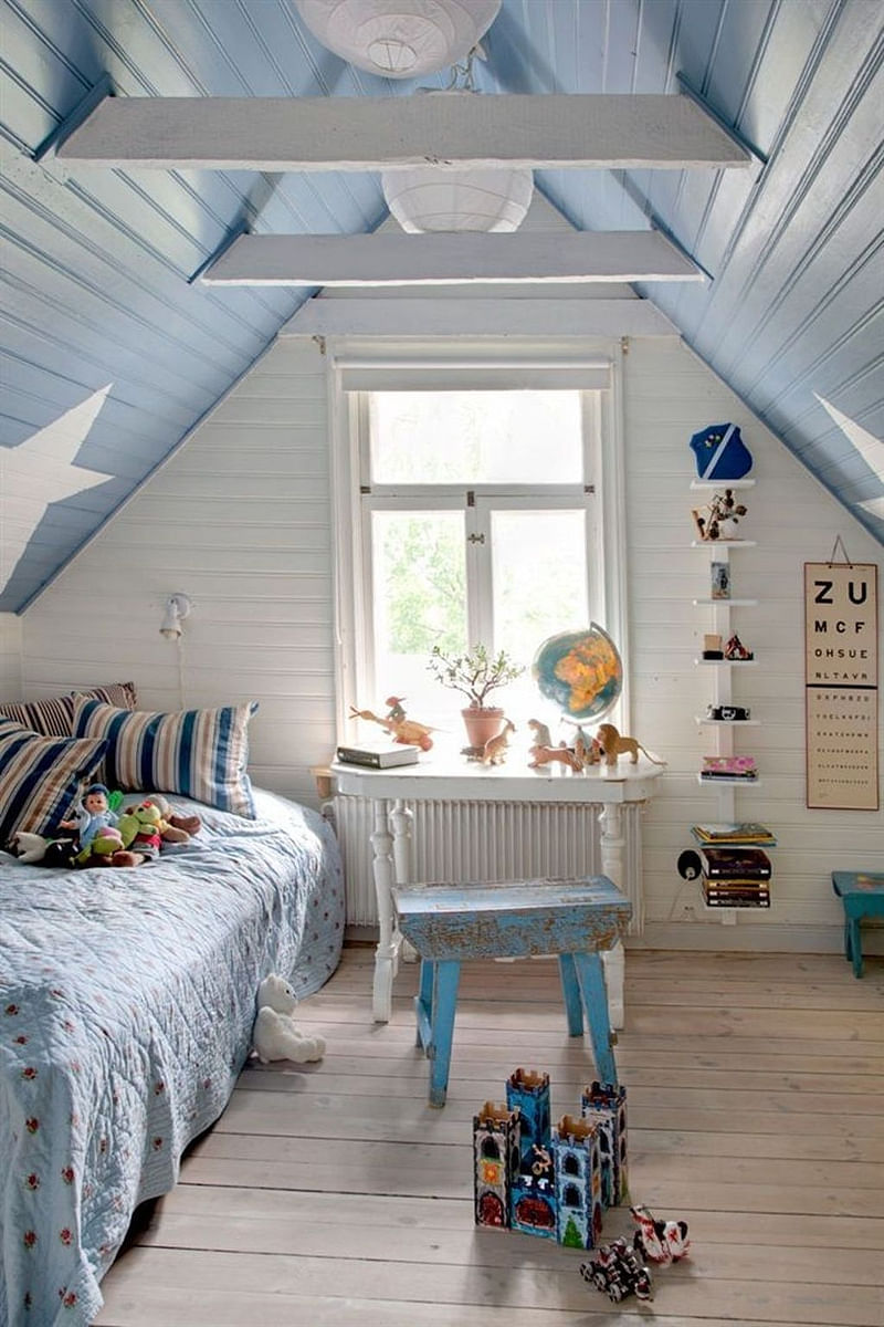 16 Children S Attic Bedroom Ideas In 2021 Houszed Loft Kids