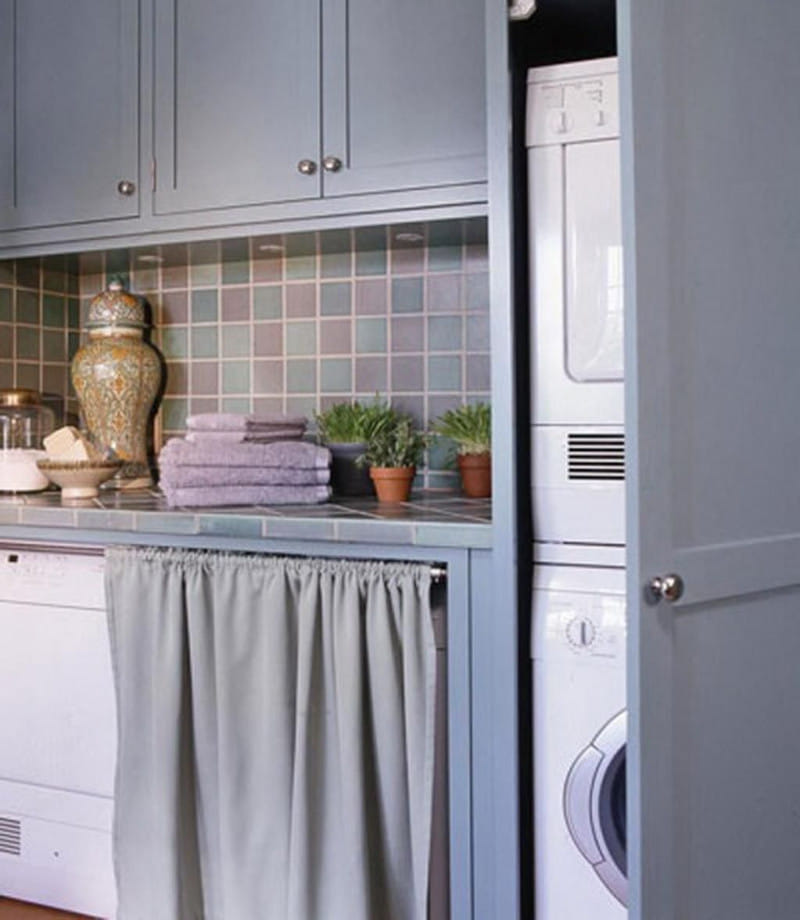 Hide Washer And Dryer In Kitchen / 20 Ideas To Hide Appliances In The