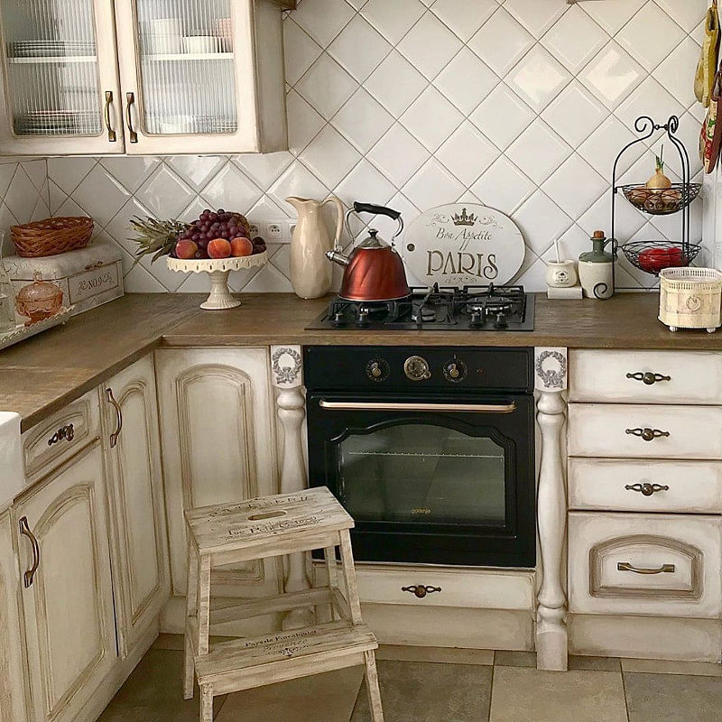 25 Shabby Chic Kitchen Ideas That Inspire In 2021 Houszed 25 Shabby Chic Kitchen Ideas That, Shabby Chic Kitchen Cabinets
