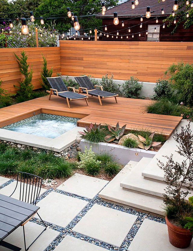 Backyard Patio Hot Tub Ideas Photos Tour Montenegro Decor Backyard Patio Hot Tub Ideas Photos Tour Montenegro Decor