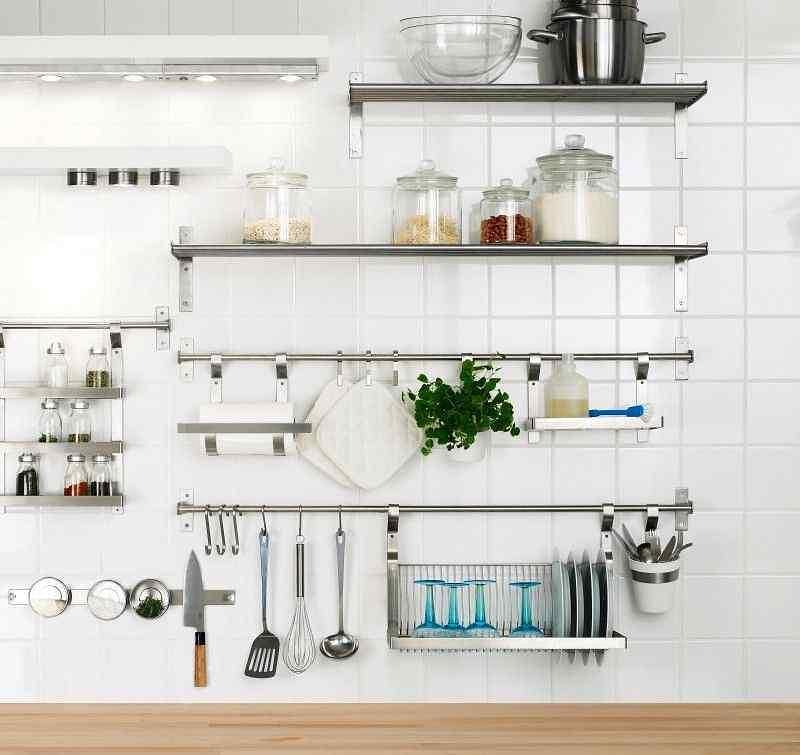 27 Open Kitchen Shelving Ideas That Work In 2021 Houszed