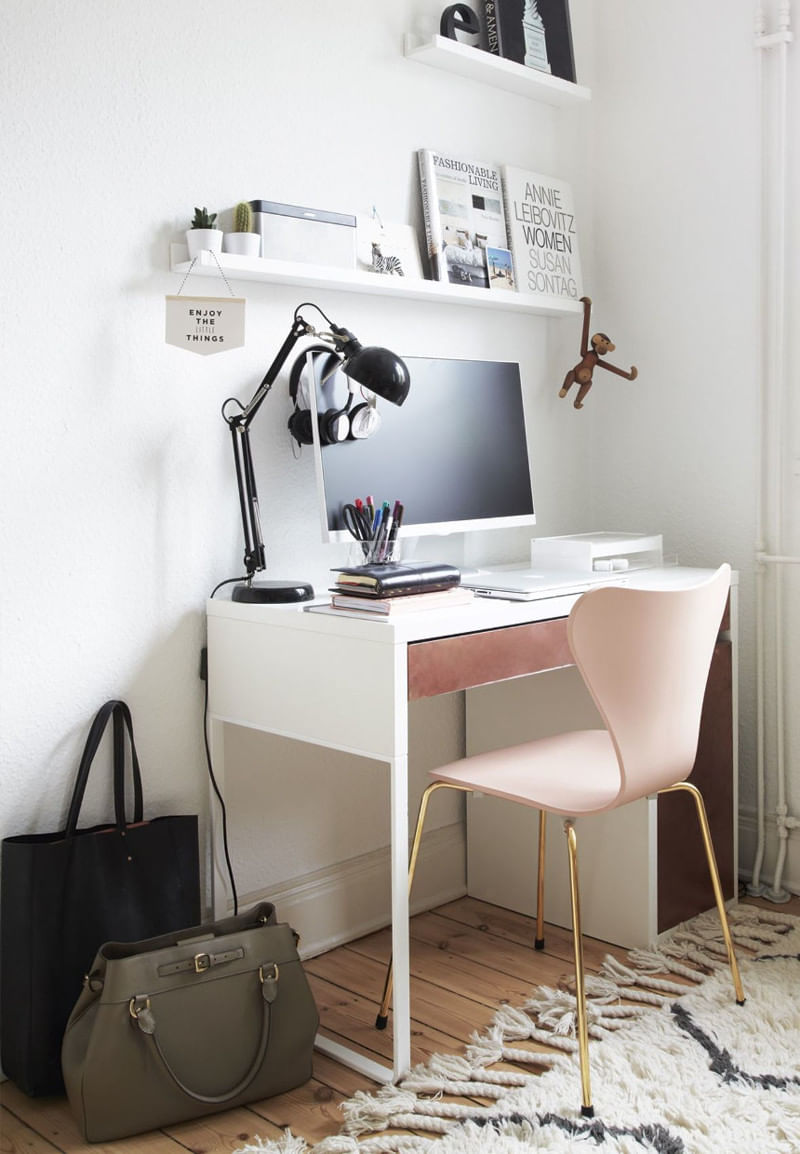 Featured image of post Ikea Micke Drawer Hack / See how i added a little glam to the ikea malm dresser for my nyc bedroom.