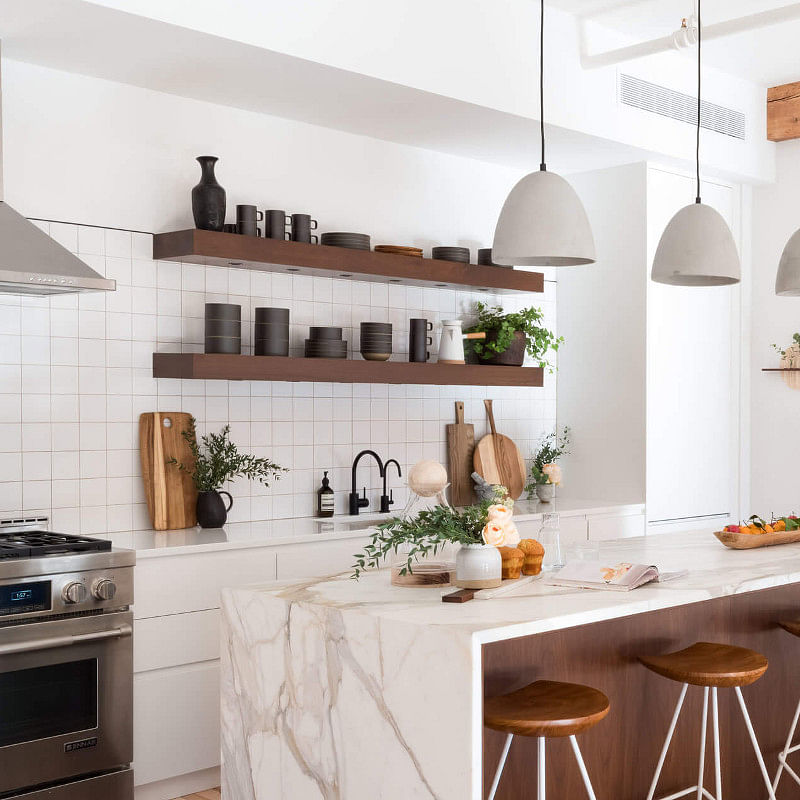 27 Open Kitchen Shelving Ideas That Work In 2021 Houszed - Kitchen Wall Shelving Ideas 27 Open Kitchen Shelving Ideas That Work In 2021 Houszed - Kitchen Wall Shelving Ideas