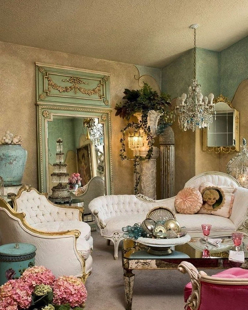 25 Wonderful Shabby Chic Living Room Decor Ideas In 2021 Houszed