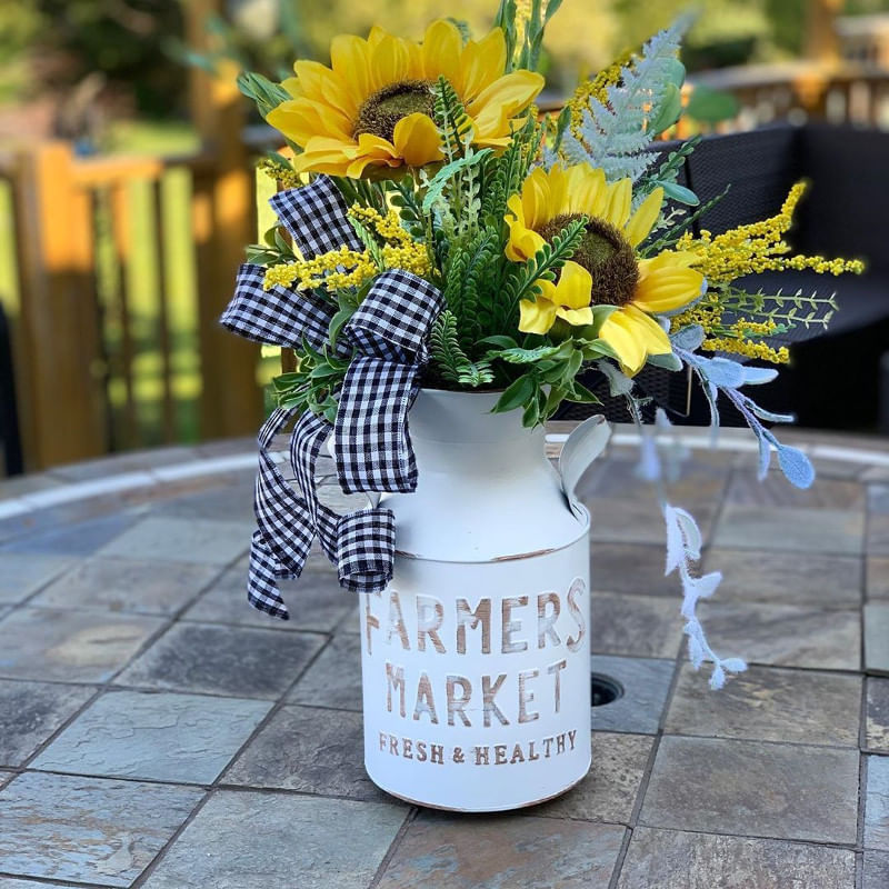 27 Sunflower Kitchen Decor Ideas That Will Make You Smile In 2020