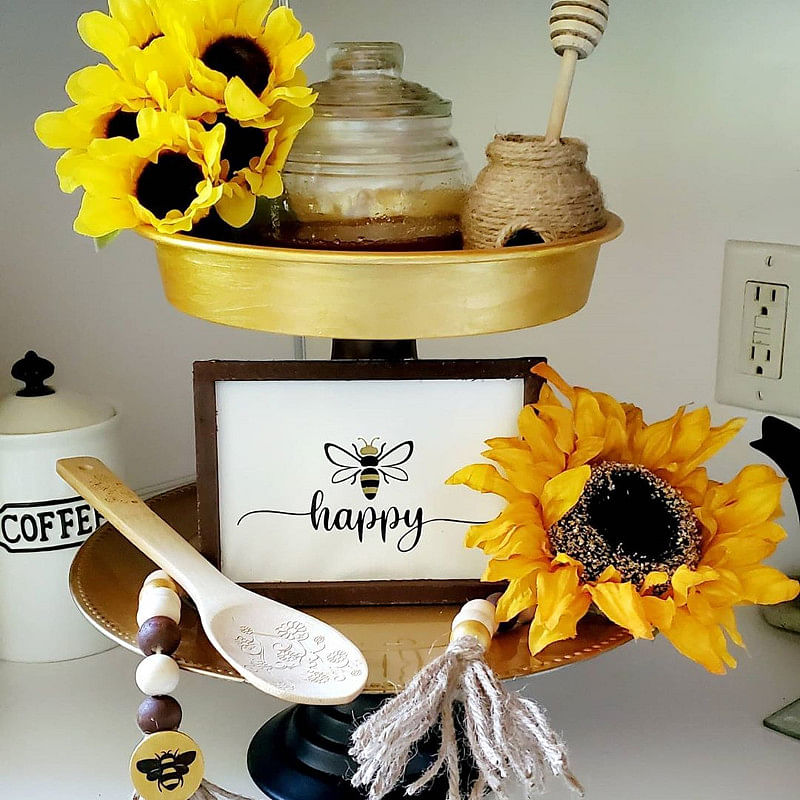 27 Sunflower Kitchen Decor Ideas That Will Make You Smile In 2021