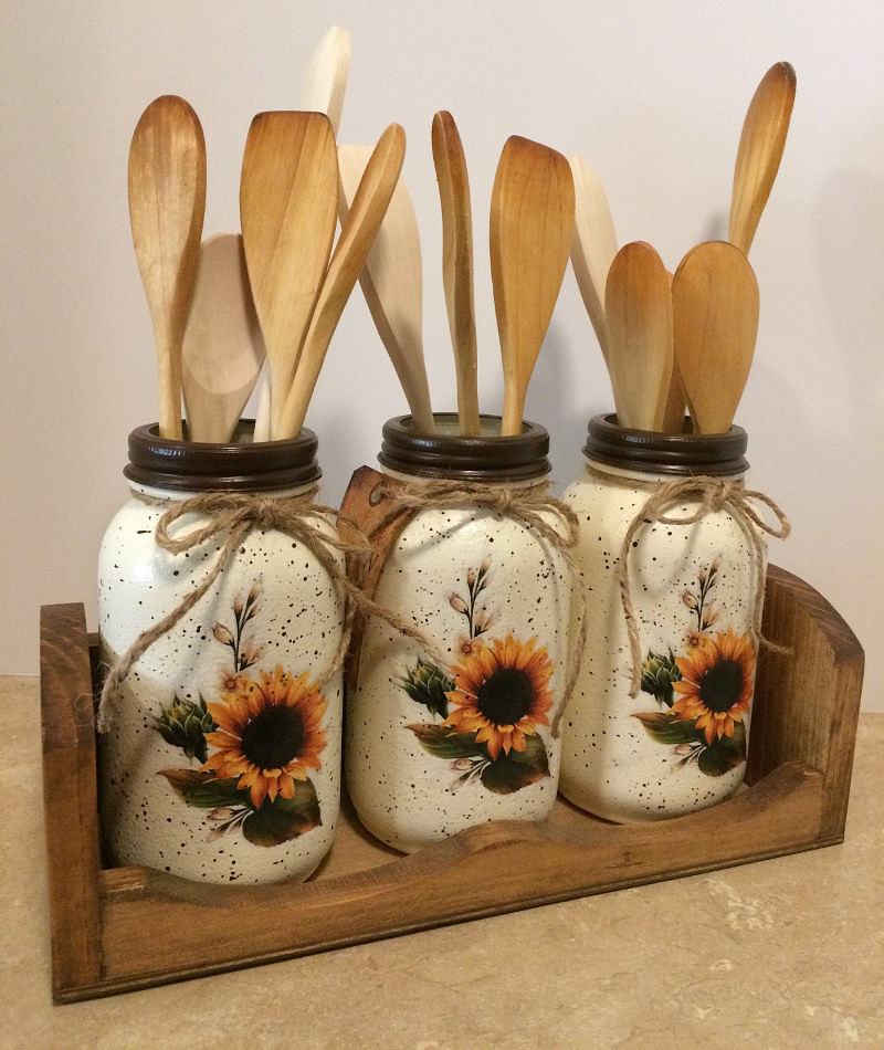 27 Sunflower Kitchen Decor Ideas That Will Make You Smile In 2021