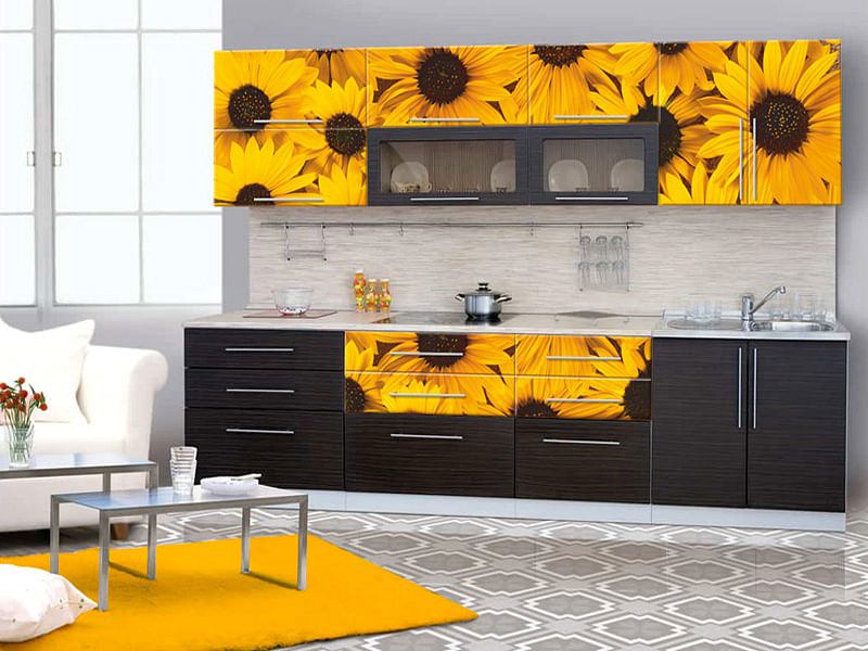 Best Kitchen Transformation Decor Ideas Sunflower Theme 2021   Sunflower Pictures For Kitchen 