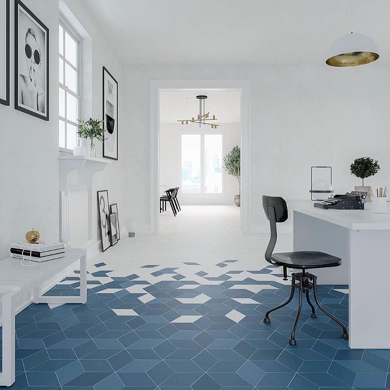 25 Stylish Floor Transition Ideas That, Floor To Wall Tile Transition