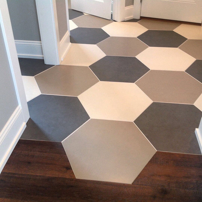 25 Stylish Floor Transition Ideas That, Tile Floor Transition Ideas
