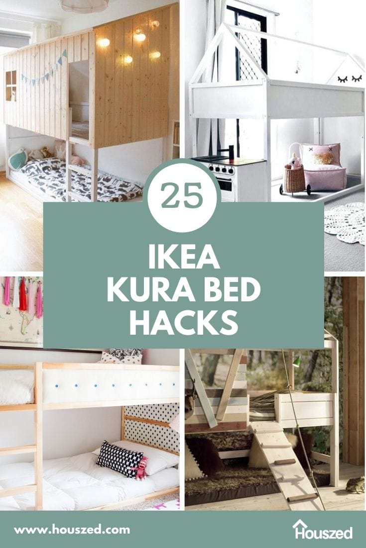 Kidfriendly Diys Featuring The Ikea Kura Bed