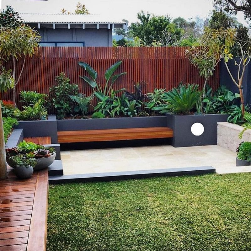 backyard garden design ideas