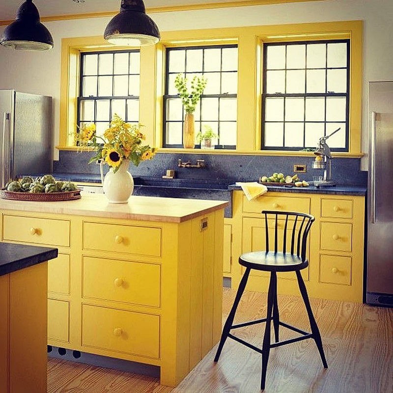 26 Yellow Kitchen Ideas That Make The Sun Shine Indoors Houszed