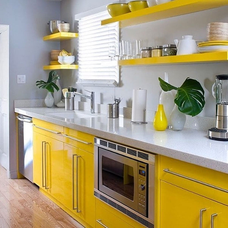 26 Yellow Kitchen Ideas That Make The Sun Shine Indoors Houszed