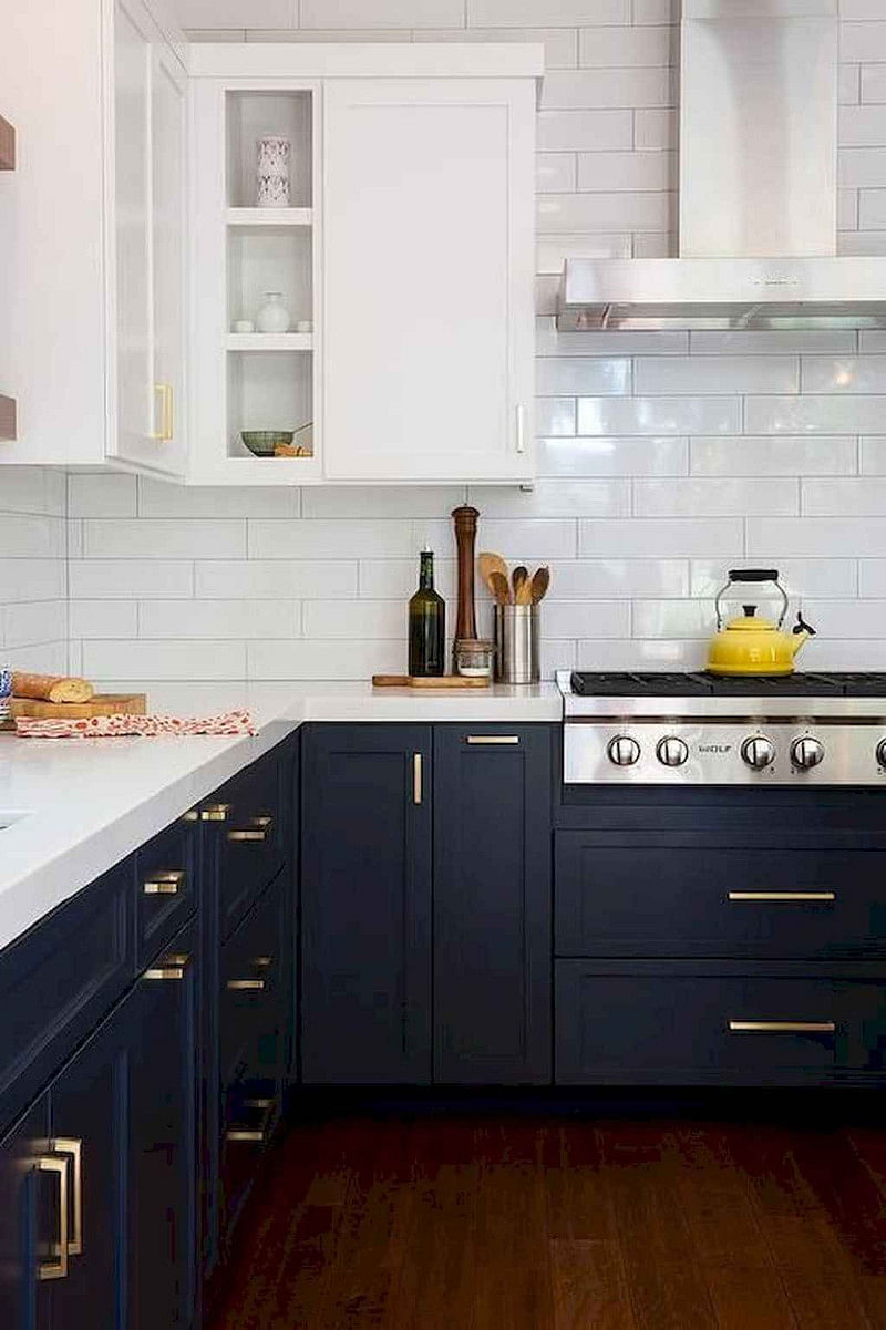 navy blue kitchen cabinets with black granite 21 amazing blue kitchen cabinet ideas in 2021 houszed navy blue kitchen cabinets with black granite 21 amazing blue kitchen cabinet ideas in 2021 houszed
