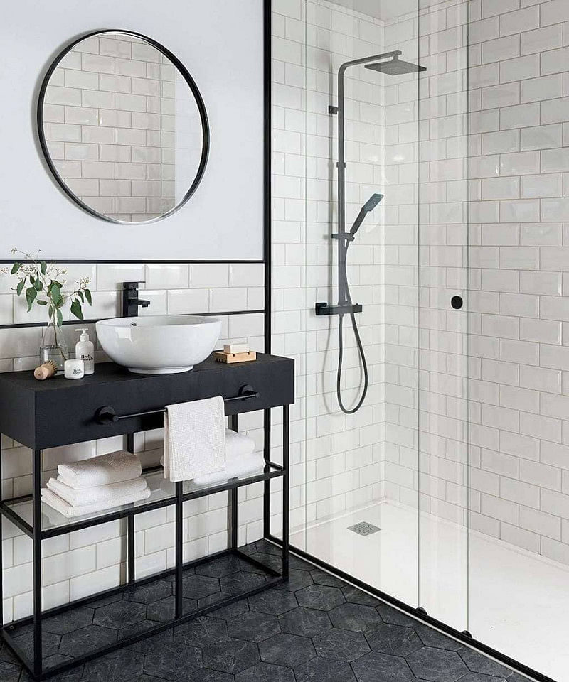 33 Subway Tile Ideas That Deliver, Subway Bathroom Tile Ideas