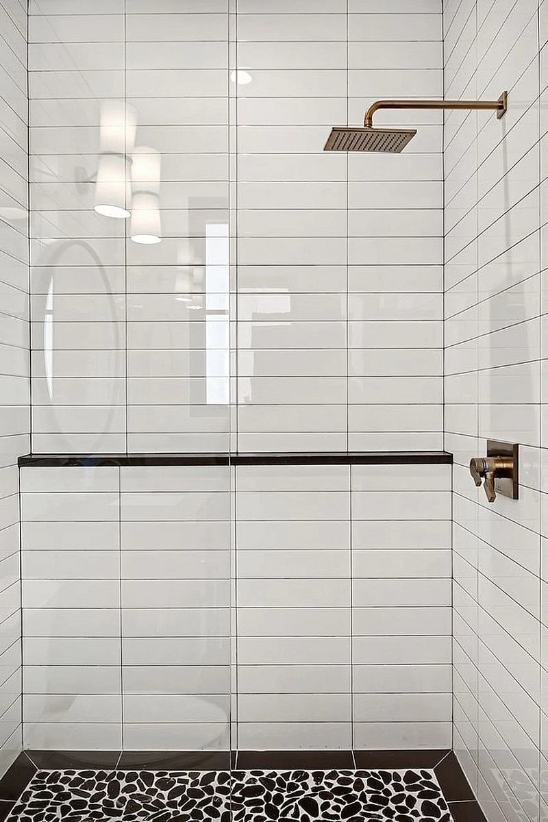 33 Subway Tile Ideas That Deliver, Subway Tile Designs For Shower