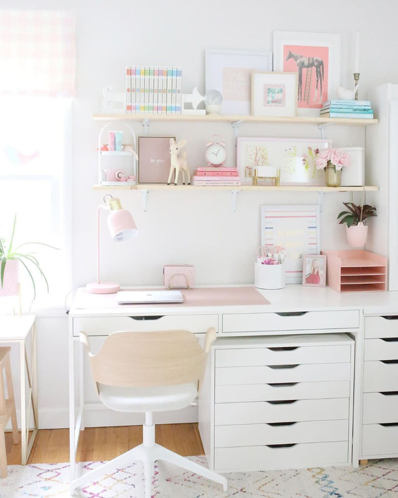 17 Ikea Alex Desk Ideas For A Cool Home Office In 21 Houszed 17 Ikea Alex Desk Ideas For A Cool Home Office In 21 Houszed