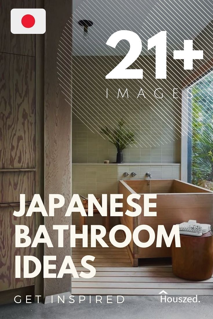 21 Japanese Bathroom Ideas With The Wow Factor In 2021 Houszed