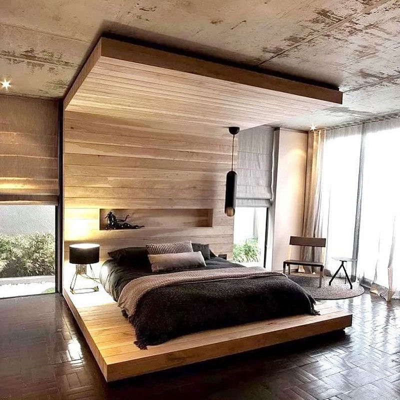 Modern Japanese Bedroom Decor