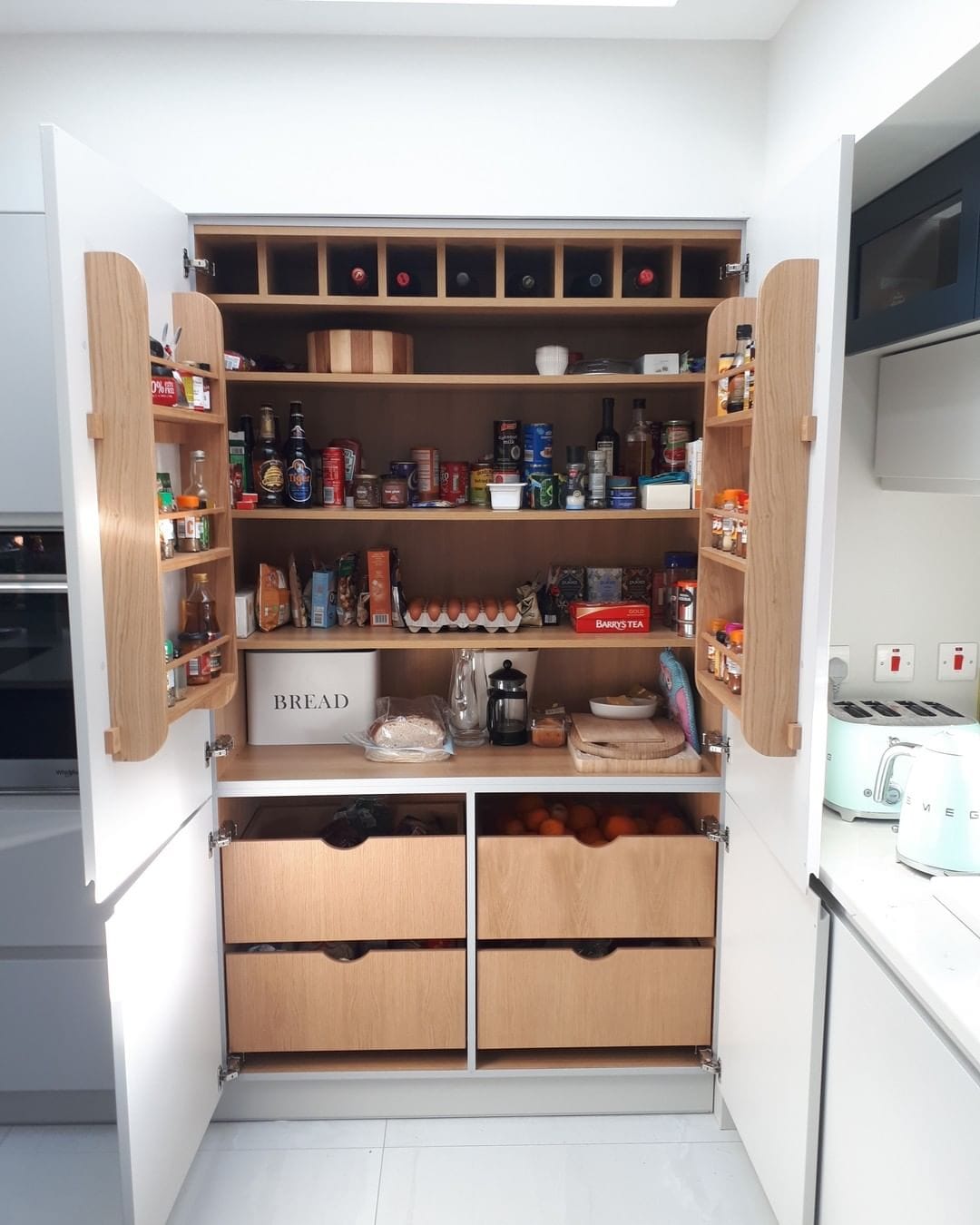 23 Pantry Ideas That Will Make Your Friends Jealous In 2021 Houszed
