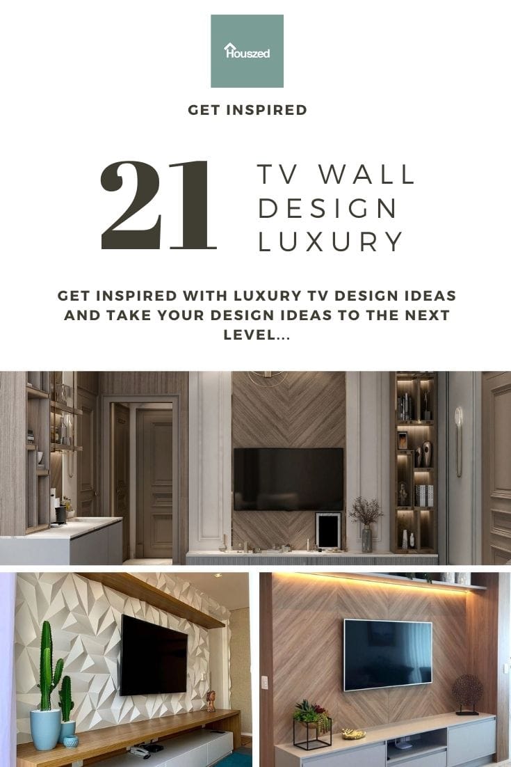 wall design ideas on 21 Tv Wall Ideas That Look Crazy Good In 2021 Houszed