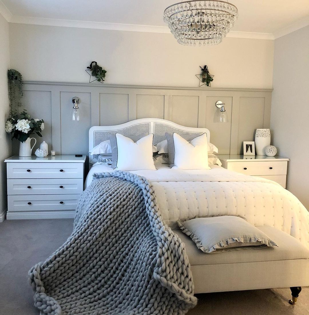 17 Grey And White Bedroom Ideas That Deliver Style In 2021 Houszed