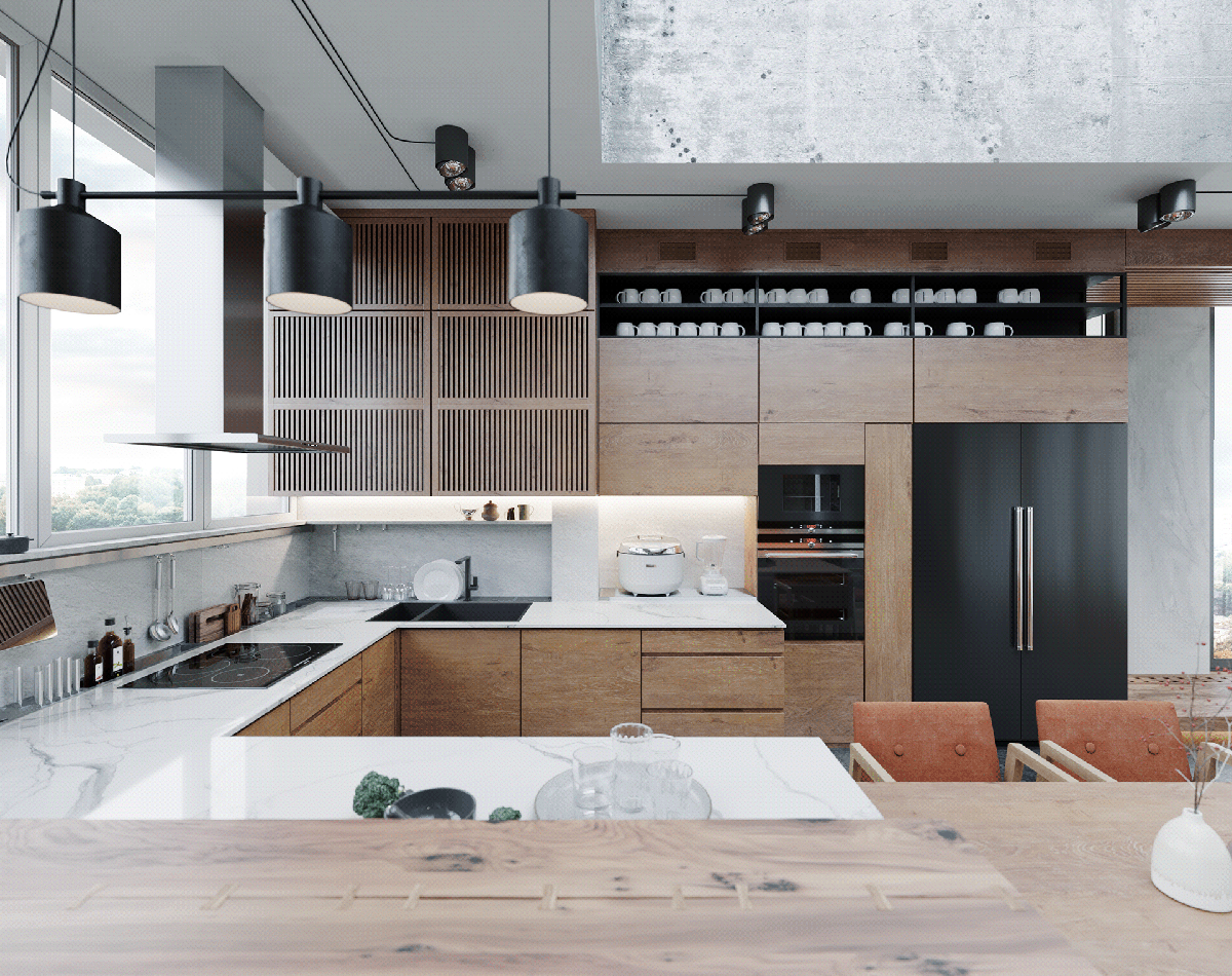 Japanese Kitchen Idea / 21 Japanese Kitchen Designs Ideas Japanese