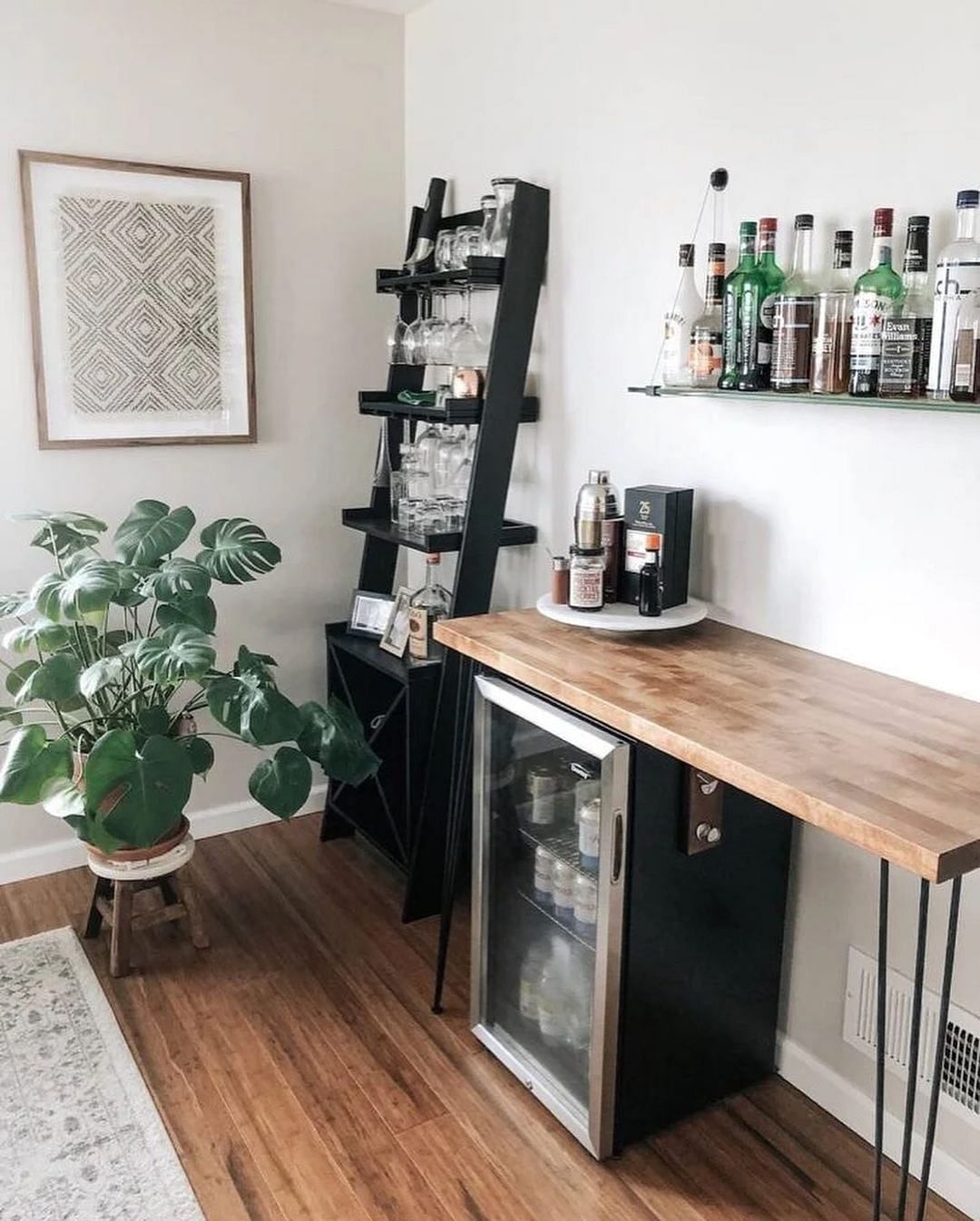 27 Mini Bar Ideas That Will Make Your, Living Room Mini Bar Design