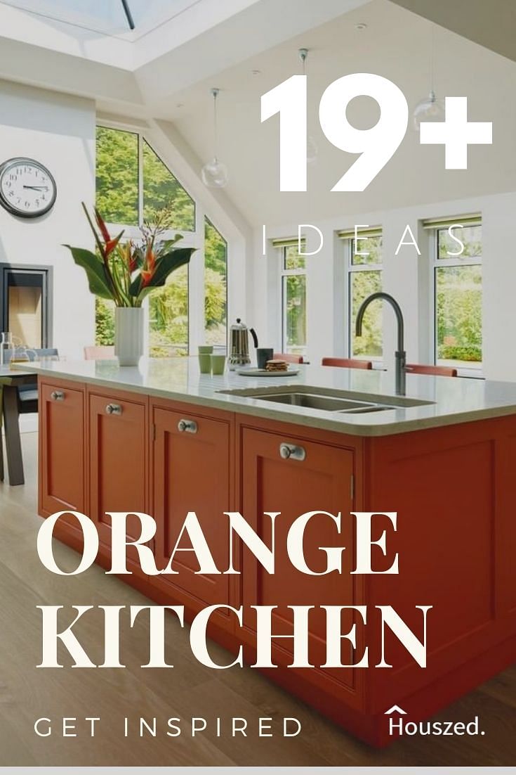 19 Orange Kitchen Ideas That Will Make