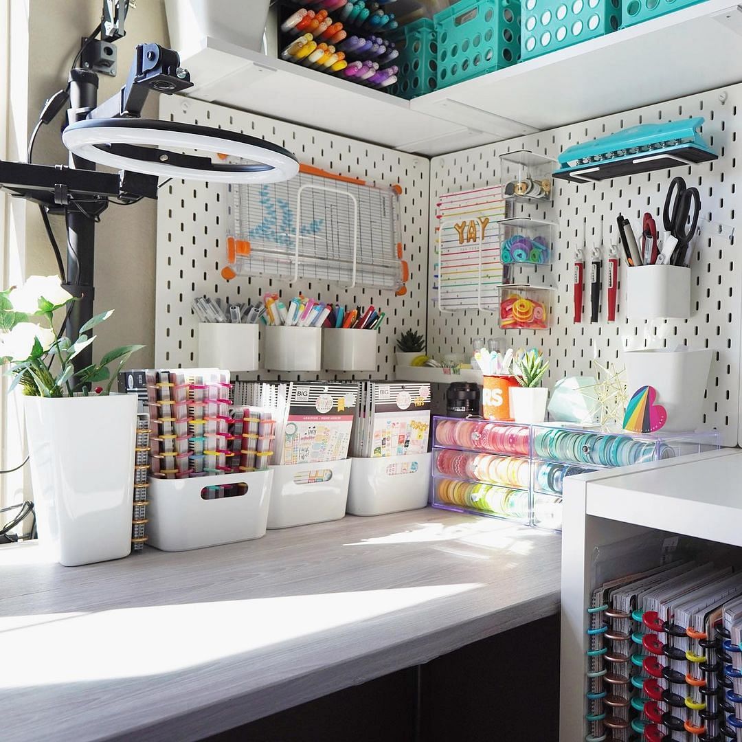 21 Ikea Craft Room Ideas That Hit The Spot In 2022 Houszed 21 Ikea Craft Room Ideas That Hit The, Craft Room Storage Furniture Ikea