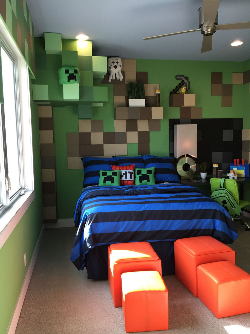 Ultimate Guide to Minecraft Bedroom Decorations in Real Life