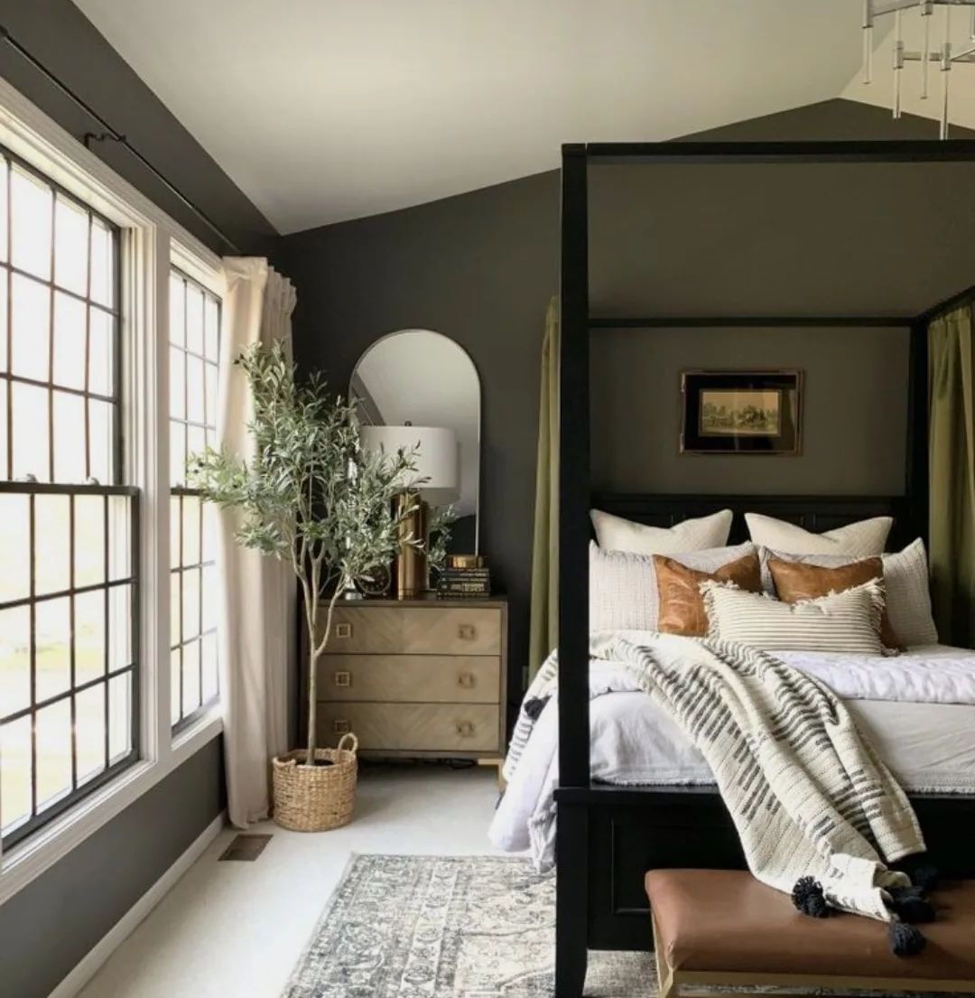 Mint green and black bedroom deals