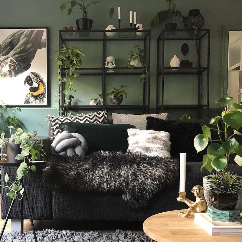 Colour Scheme For Living Room With Black Sofa Matttroy