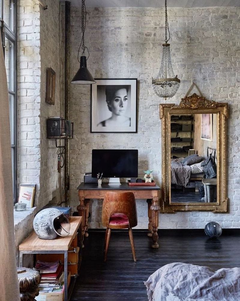 50 Awesome Industrial Vintage Decor Designs For A Brick Steel Home