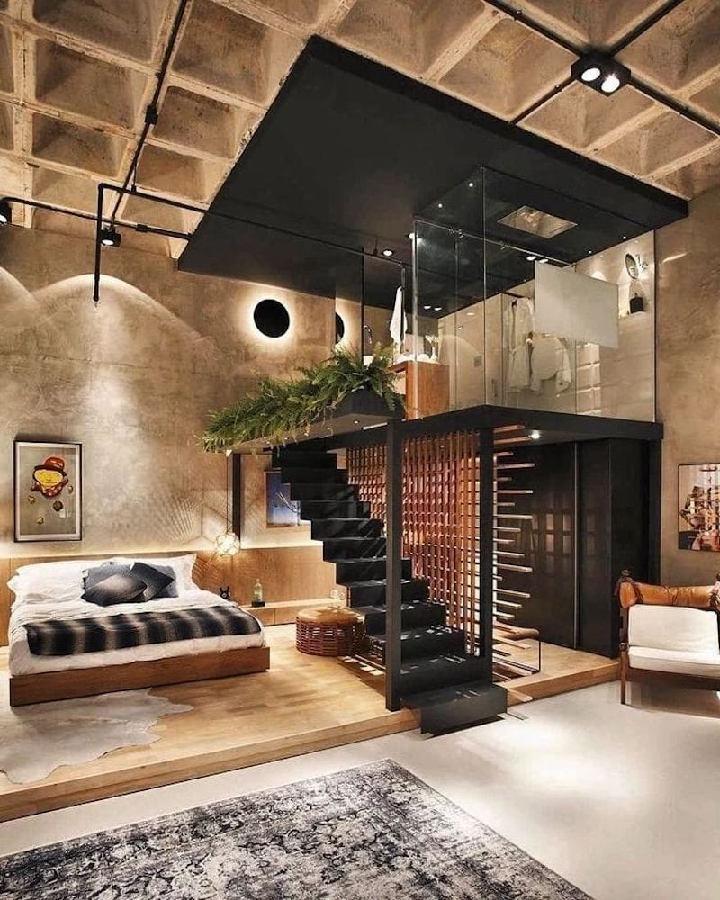 43+ Vintage Industrial Decor Ideas That Deliver the 'wow' Factor in 2025, image size:800x1000