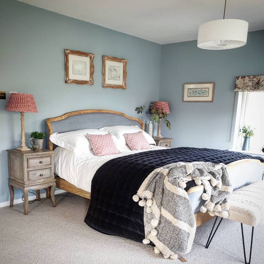 39+ Blue and Pink Bedroom Ideas That Are Totally Delicious in 2025, image size:1024x1024