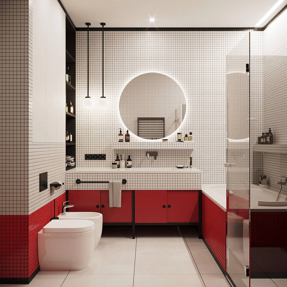 9 modern bathroom ideas