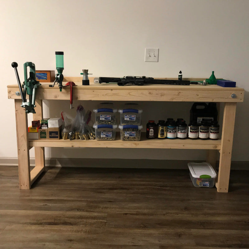Diy Small Reloading Bench