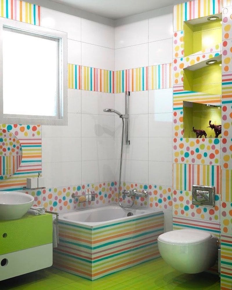 25+ Kids Bathroom Ideas That Rock in 2026 | Houszed, image size:800x1000