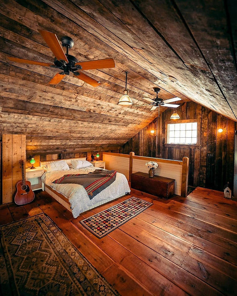 25 Wonderful Attic Bedroom Ideas That