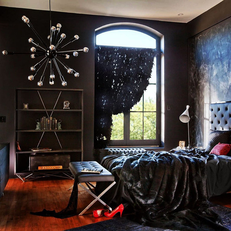 Goth room online decor